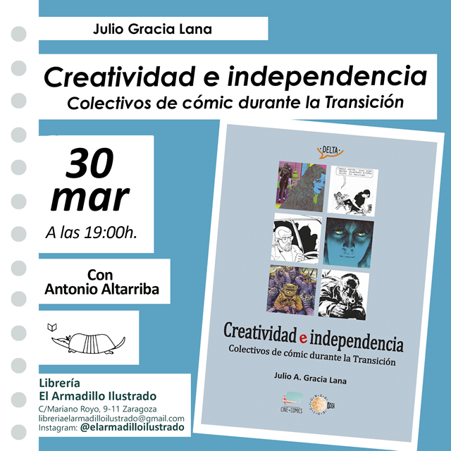 Julio Gracia presenta